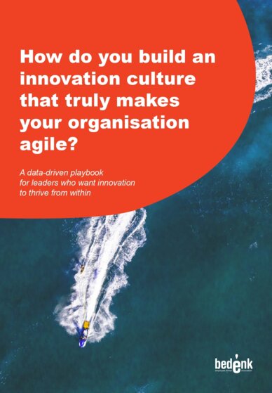 Whitepaper, Innovation culture, Bedenk, Cromax, Innometrikz, bottom up, employee driven, innovation, organisation culture, agile, evidence based